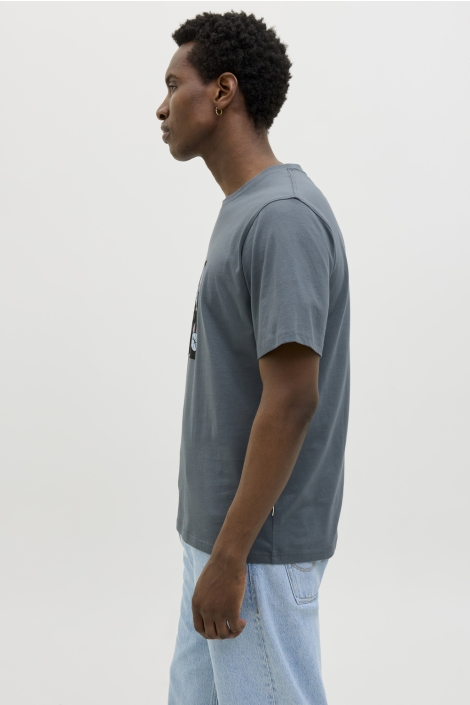 Jack & Jones joralmeria front tee ss crew neck